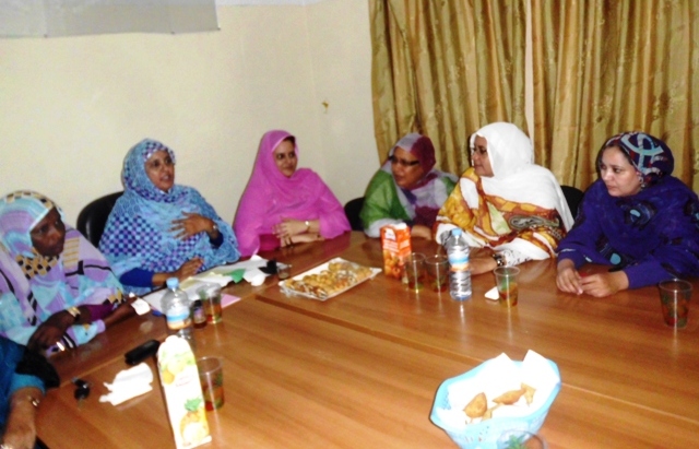 جانب من الإجتماع 